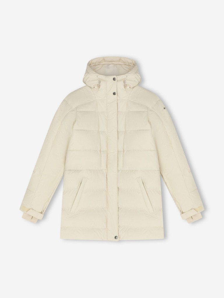 Columbia Snowside Peak Long Insulated Jacket жел өткізбейтін таушаңғы әйелдер курткасы — фото №20