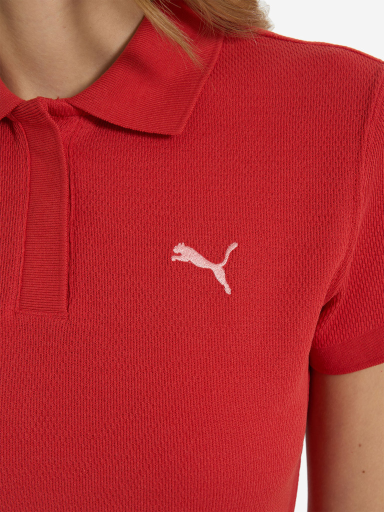 Поло женское PUMA Premium Ess — фото №6