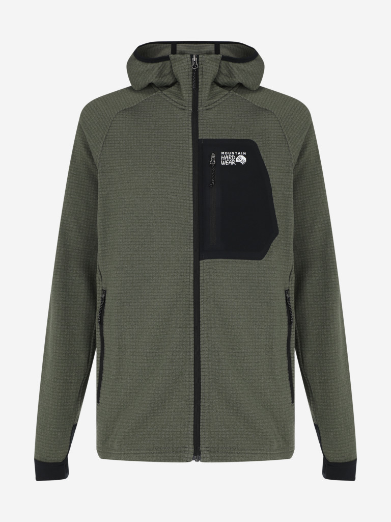 Толстовка мужская Mountain Hardwear Polartec — фото №12