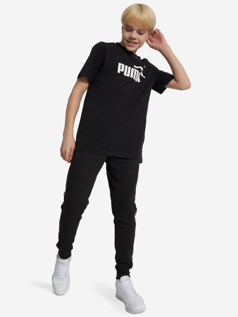 Футболка для мальчиков PUMA No. 1 Logo — фото №4