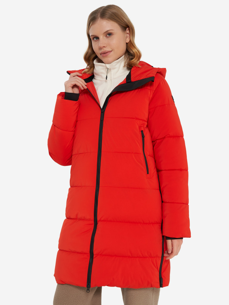 Пальто утепленное женское Luhta Eisele — фото №6