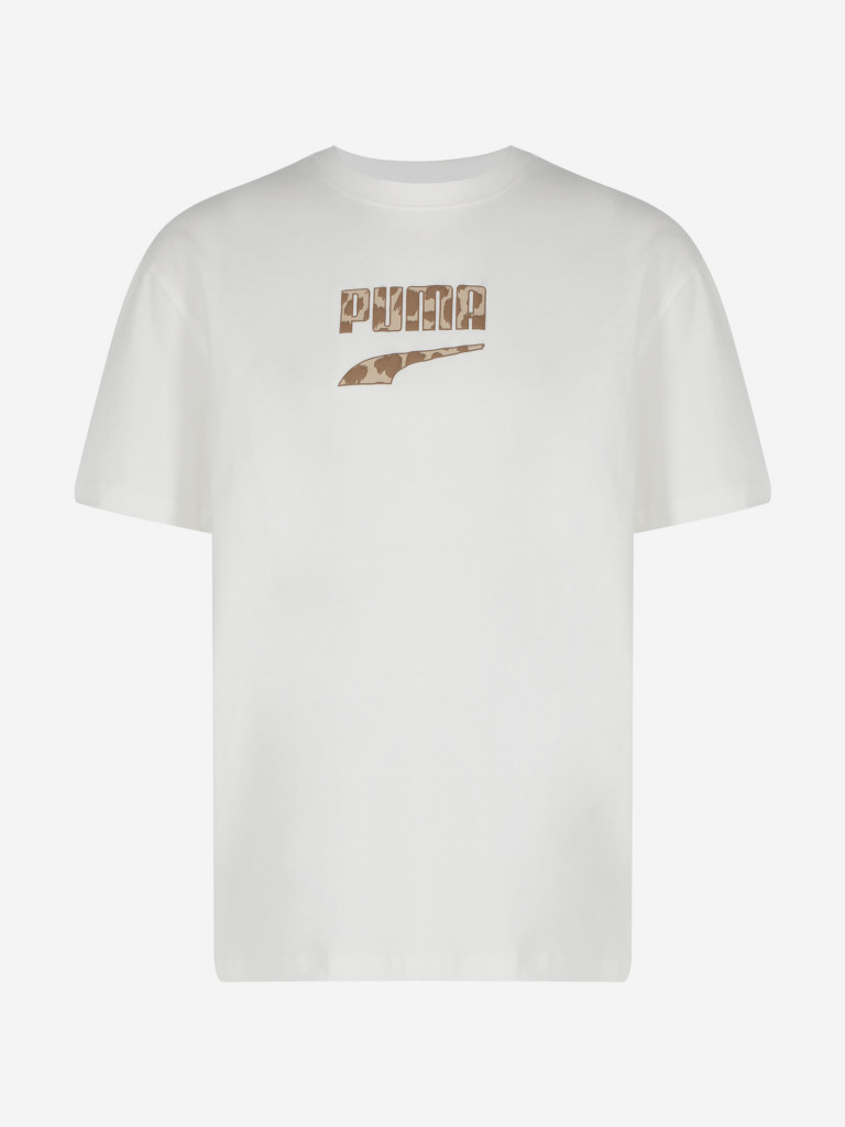 Футболка мужская PUMA Downtown Logo Graphic — фото №5