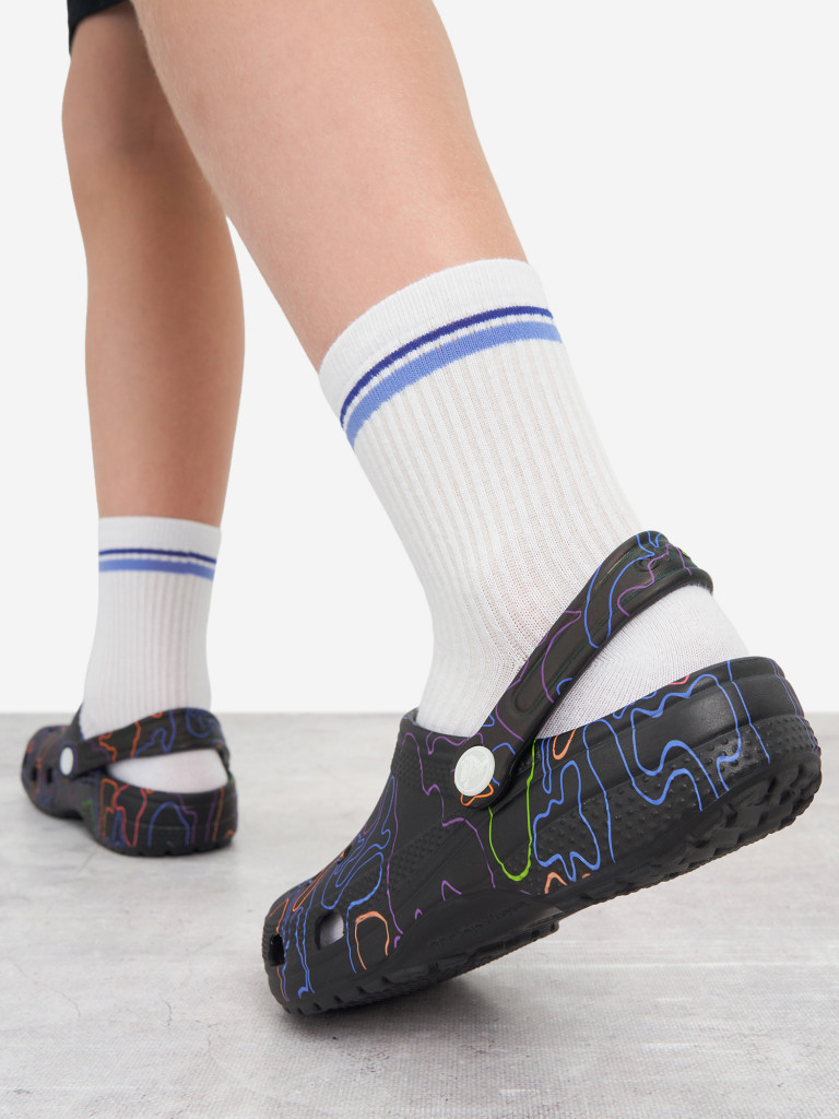 Crocs ұлдарға арналған сабосы — фото №10