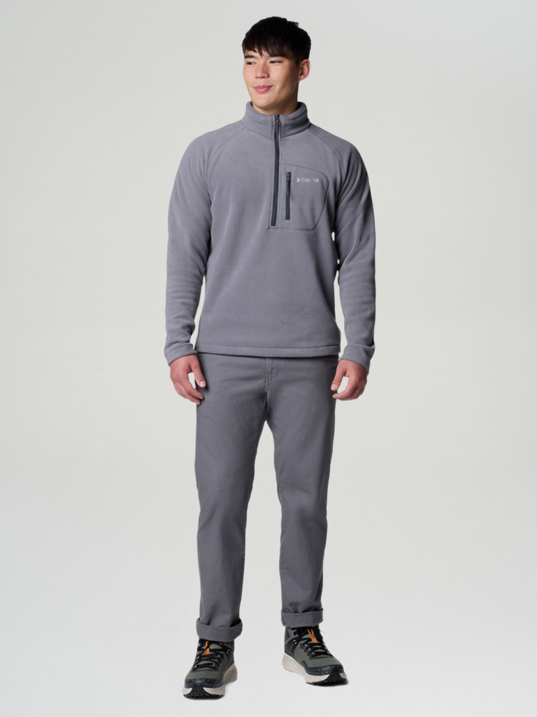 Джемпер флисовый мужской Columbia Fast Trek III Half Zip Fleece — фото №4