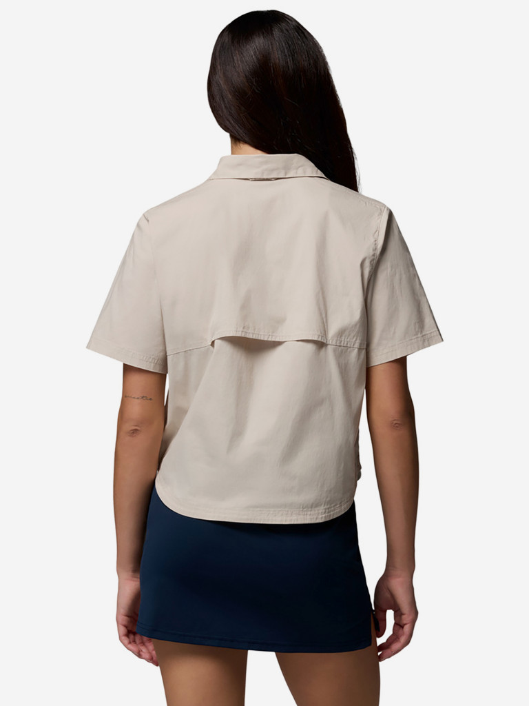 Columbia Brea Falls Woven SS әйелдер қысқа жеңді жейдесі — фото №3