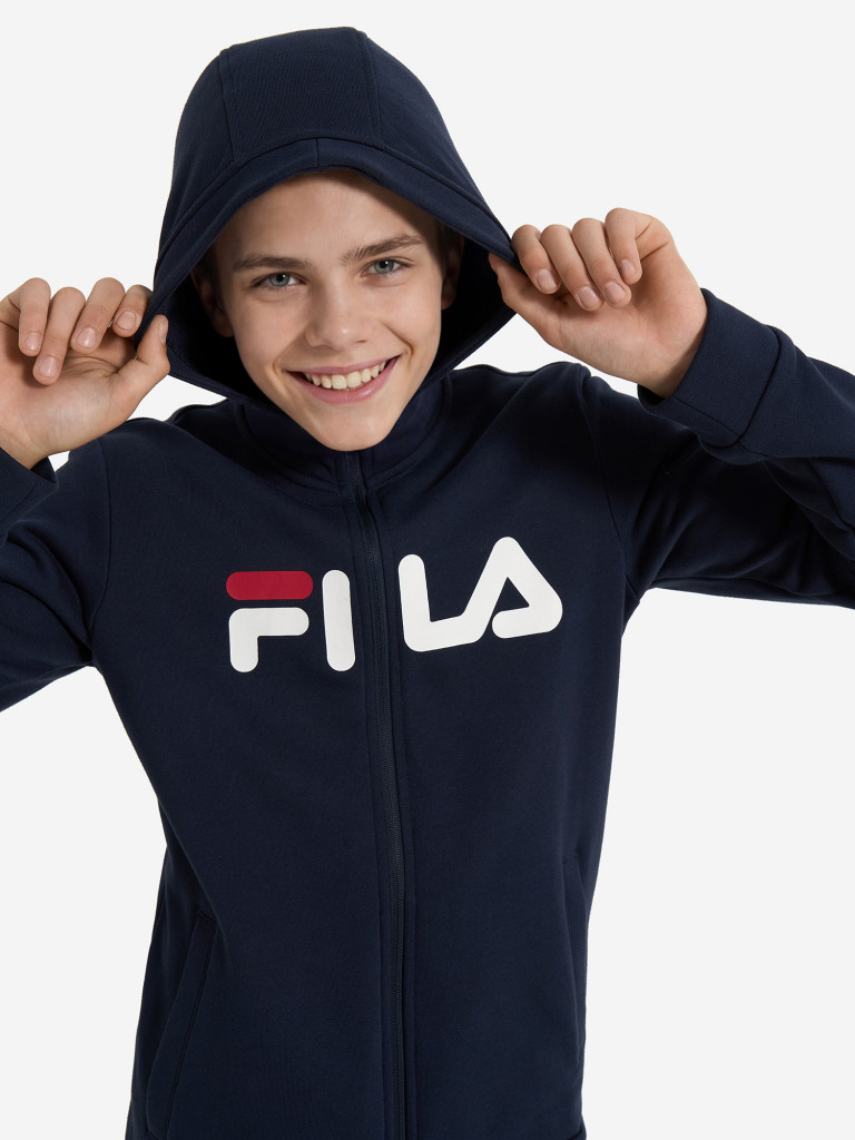 Толстовка для мальчиков FILA — фото №6