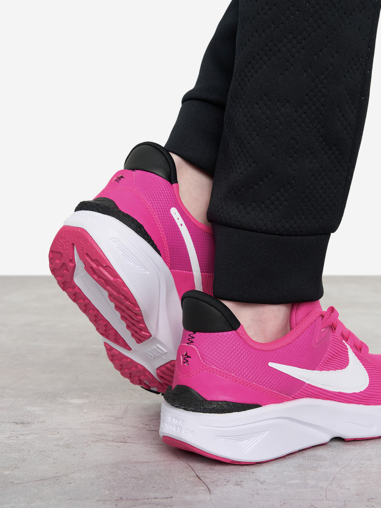 Nike Star Runner 4 Nn (Gs) қыздарға арналған кроссовкасы — фото №11