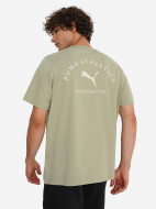 Футболка мужская PUMA Class Graphic — фото №3
