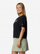 Футболка женская Columbia Rolling Bend Graphic Relaxed Crop Ss — фото №4