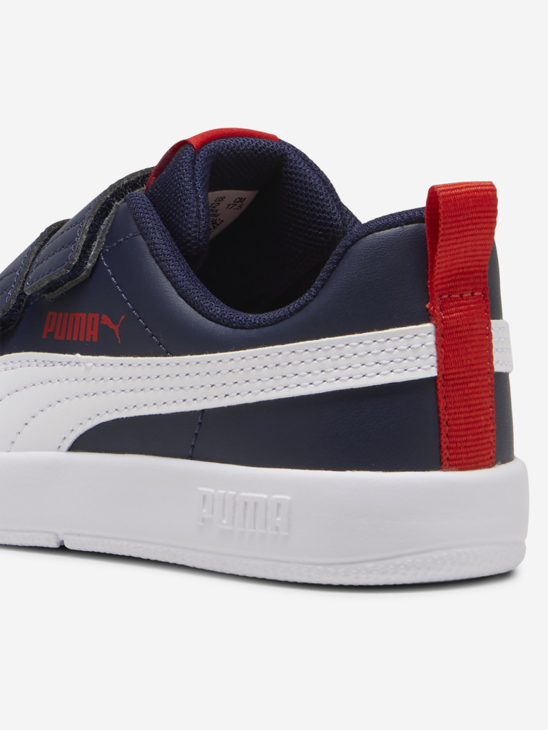 Кеды для мальчиков PUMA Courtflex V3 V Ps — фото №5