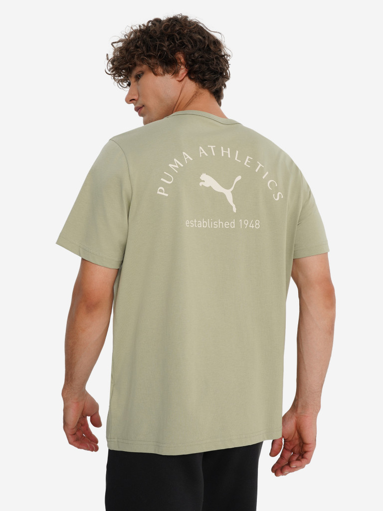 Футболка мужская PUMA Class Graphic — фото №3
