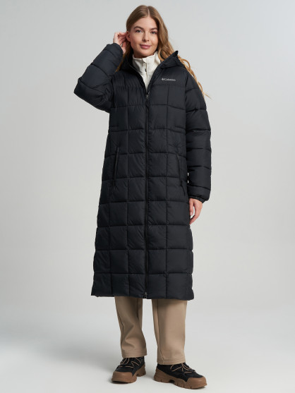 Пальто утепленное женское Columbia Puffect III Long Jacket