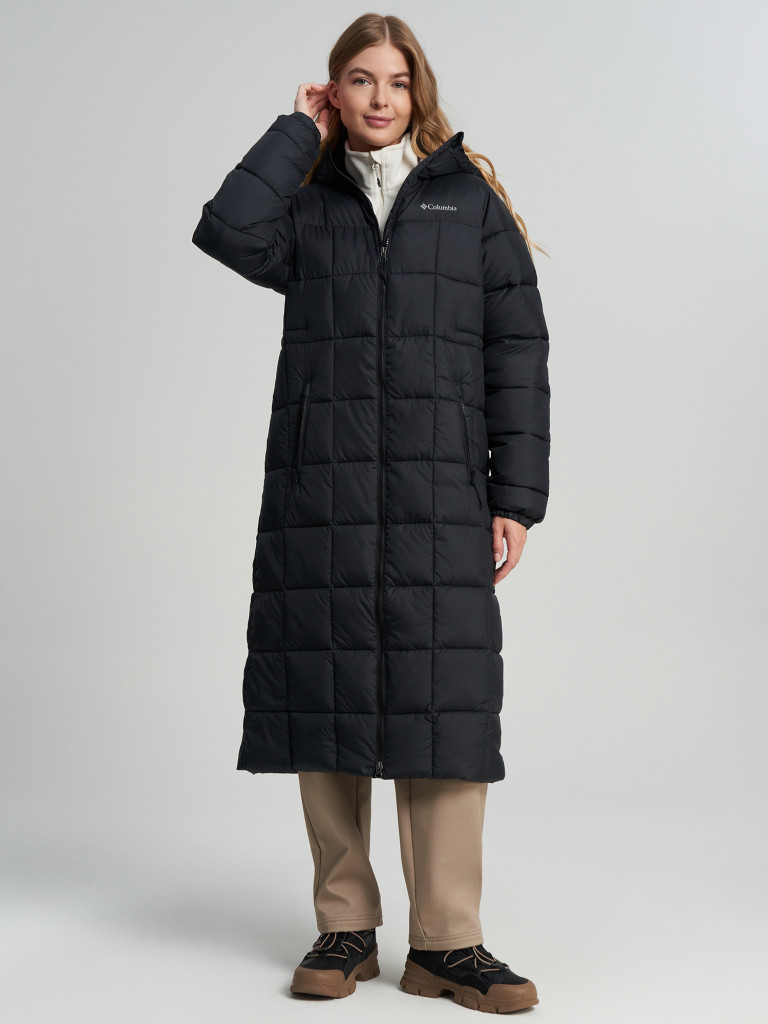 Columbia Puffect III Long Jacket әйелдер жылы пальтосы