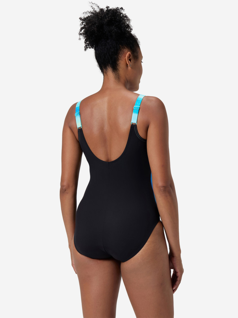 Купальник слитный женский Speedo Lunalustre — фото №3