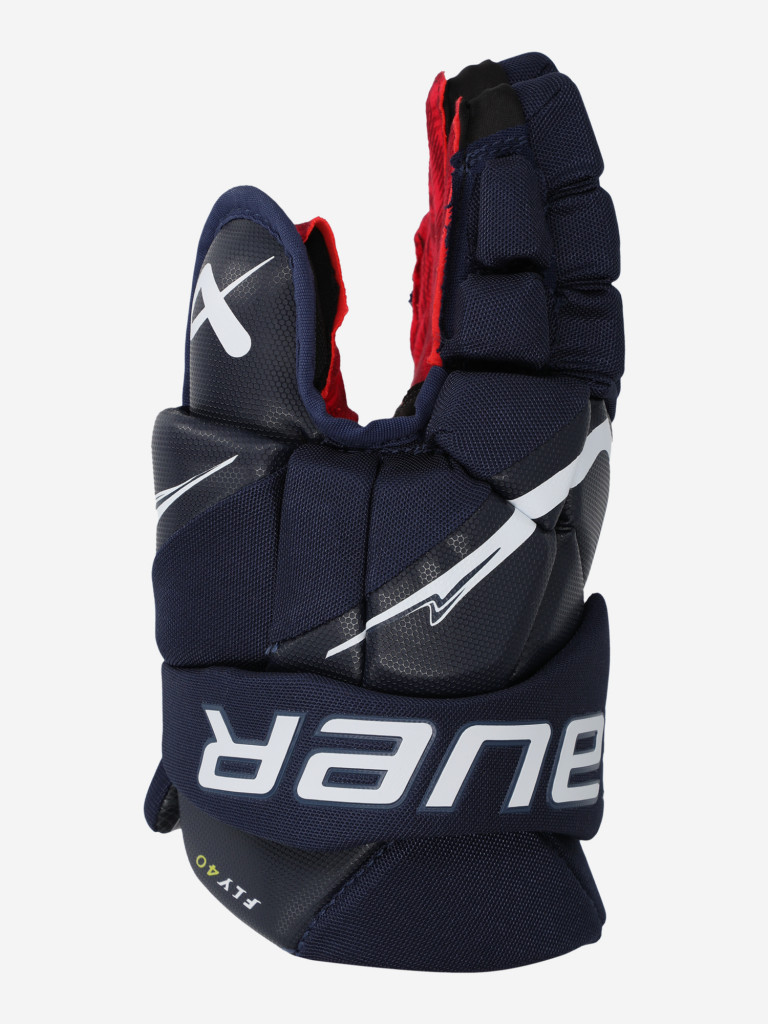 Перчатки хоккейные детские BAUER Vapor Fly40 INT — фото №2
