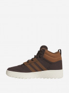Кеды утепленные женские Adidas Hoops 4.0 Winterized — фото №4