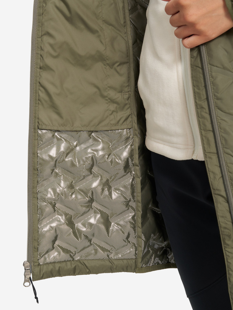 Пуховик женский Columbia Delta Ridge II Long Down Jacket — фото №10