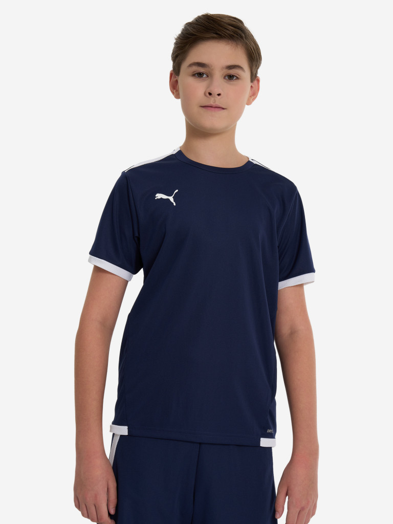 Футболка для мальчиков PUMA Teamliga Jersey Jr — фото №2