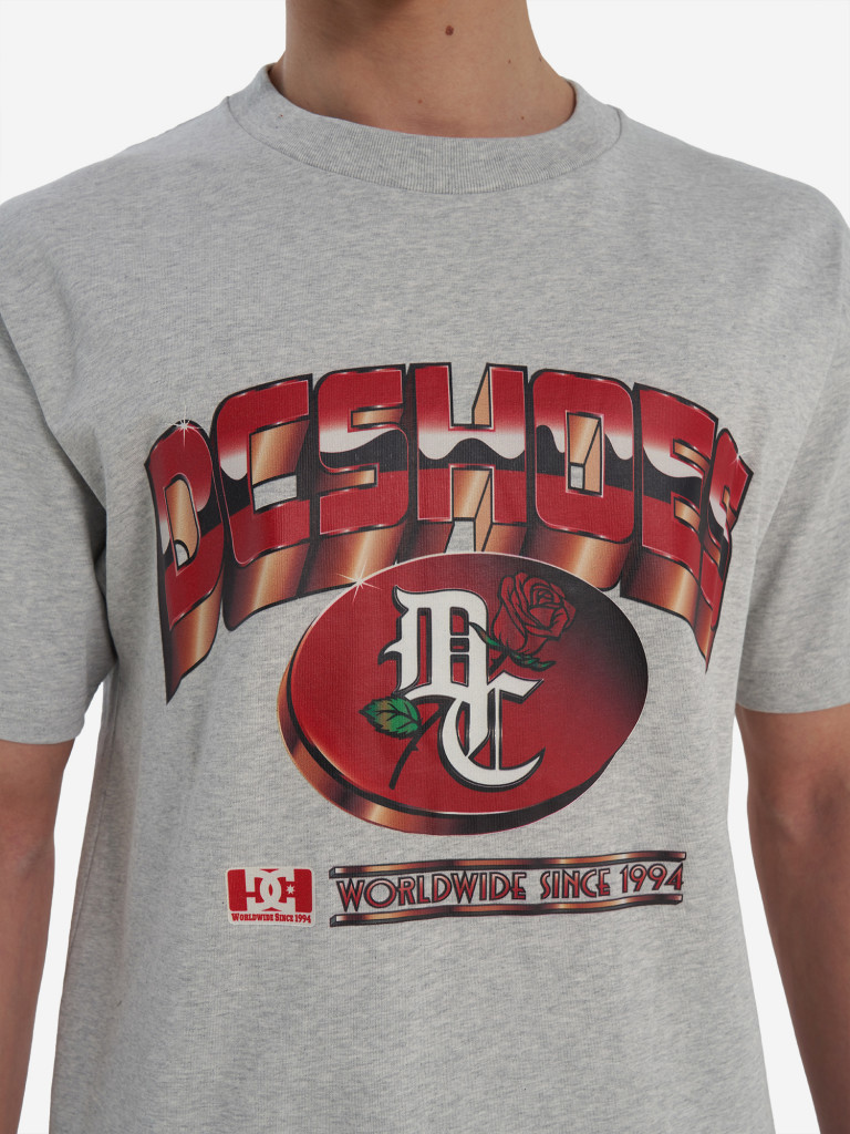 DC Shoes Change Up ерлер футболкасы — фото №6