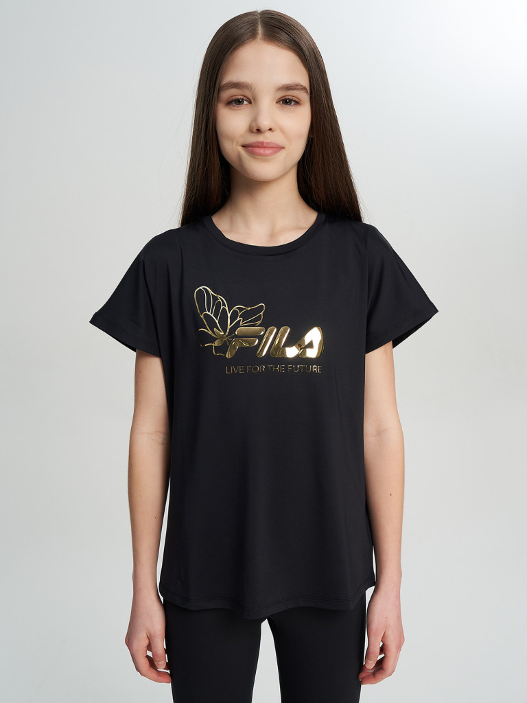 Футболка для девочек FILA — фото №2