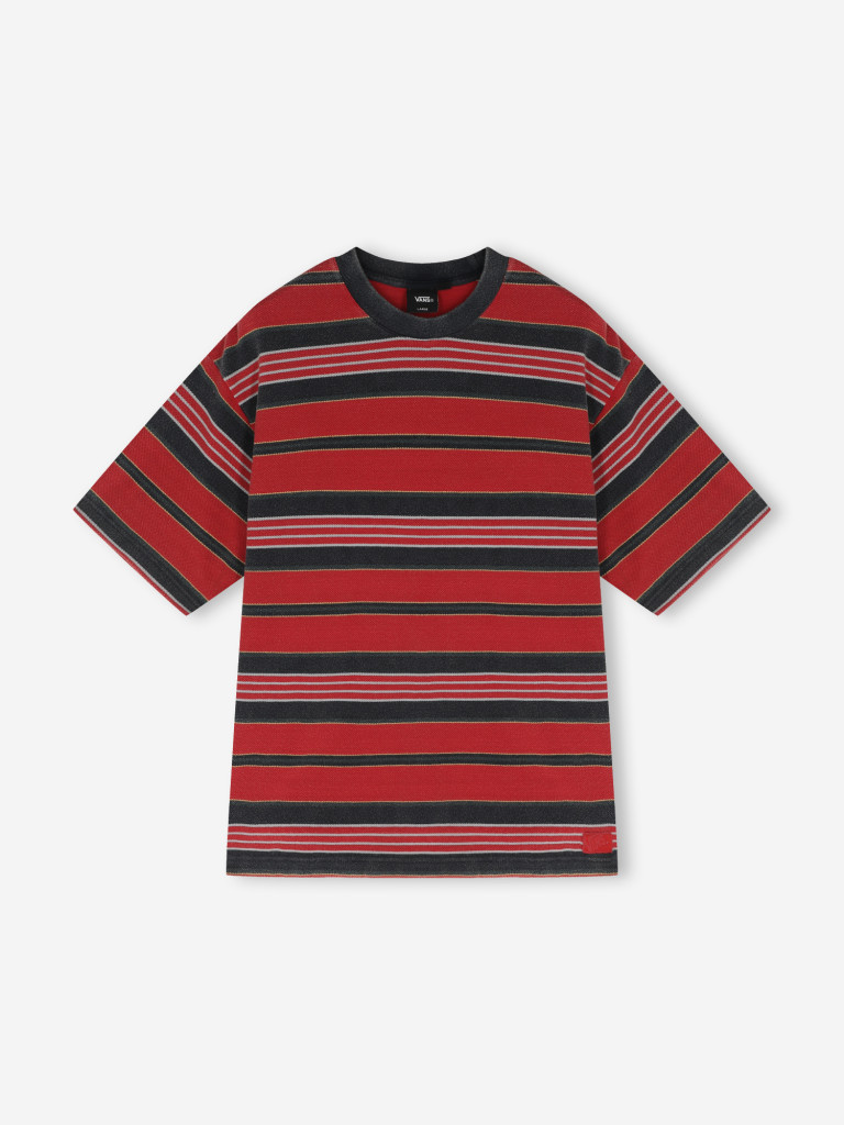 Vans LX Pique Stripe SS ерлер футболкасы — фото №9