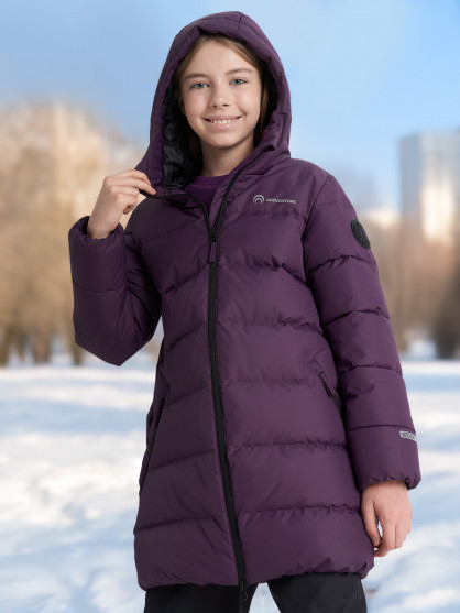 Outventure қыздарға арналған мамық курткасы