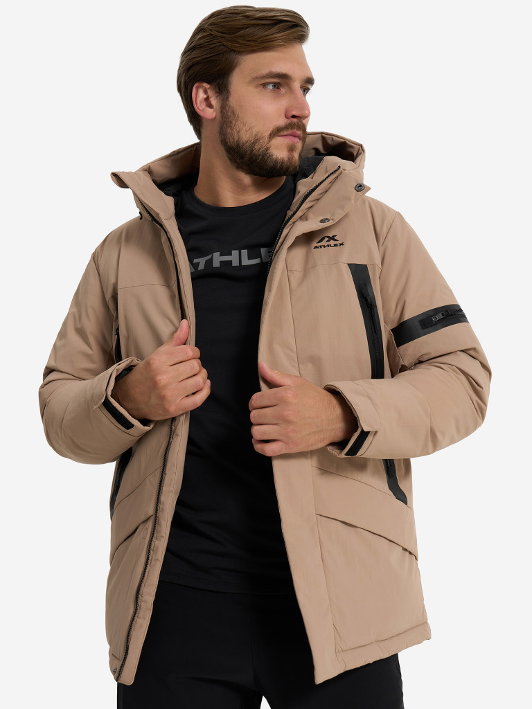 Пуховик мужской Athlex — фото №2
