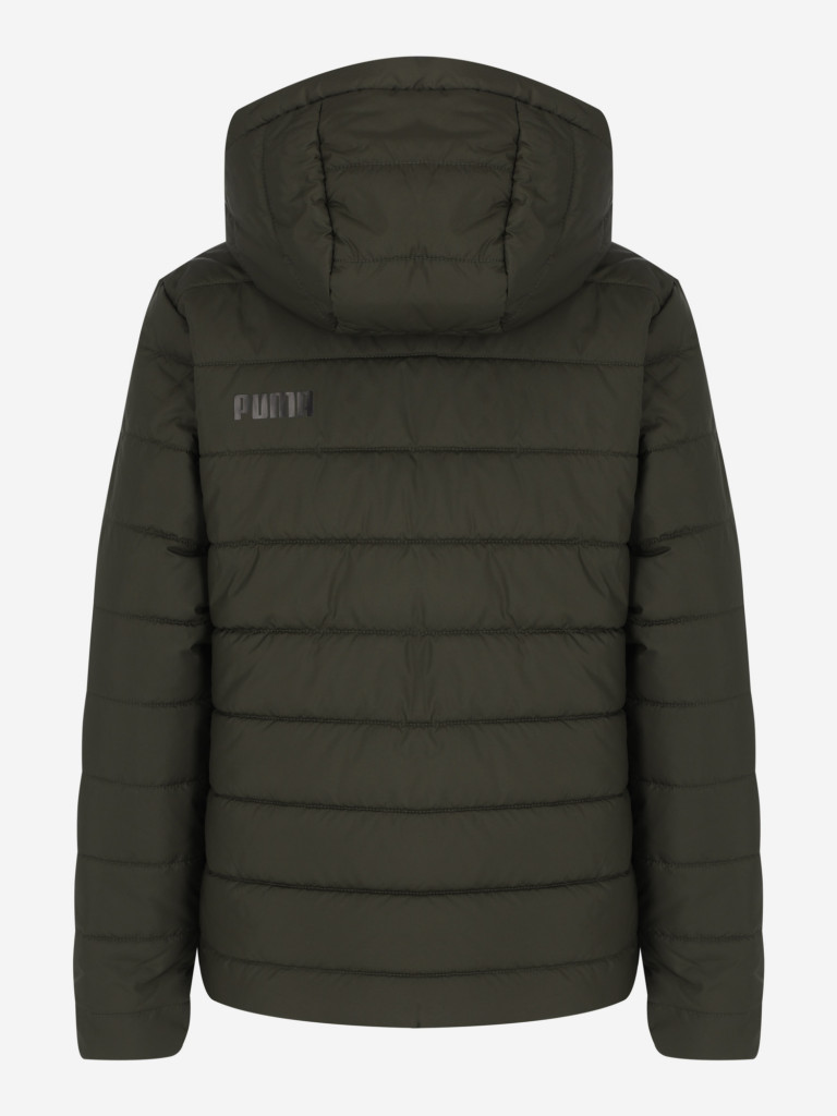 Куртка утепленная для мальчиков PUMA ESS Hooded Padded Jacket — фото №10