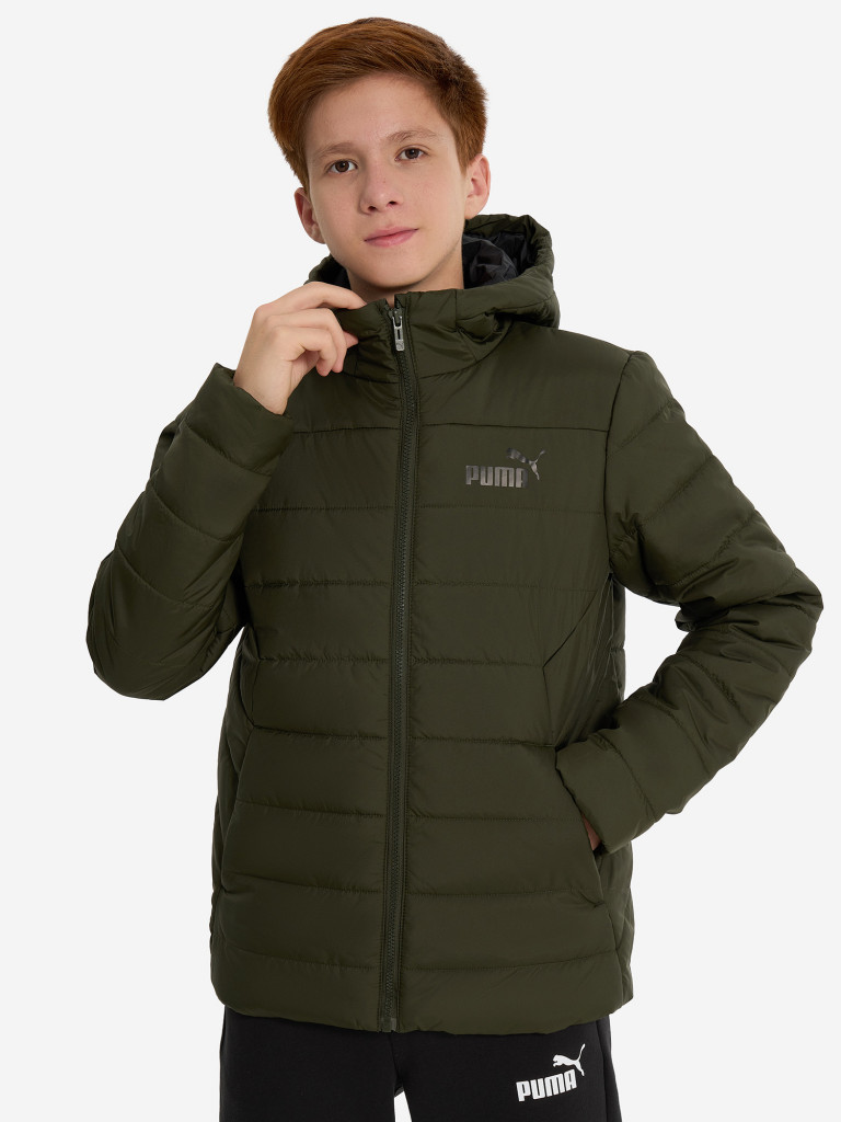 Куртка утепленная для мальчиков PUMA ESS Hooded Padded Jacket — фото №3