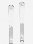 Горные лыжи женские Atomic Cloud C7 + крепления M 10 GW — фото №4