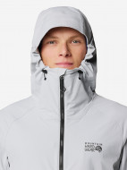 Куртка софтшелл мужская Mountain Hardwear Chockstone Alpine Lt Hooded Jacket — фото №8