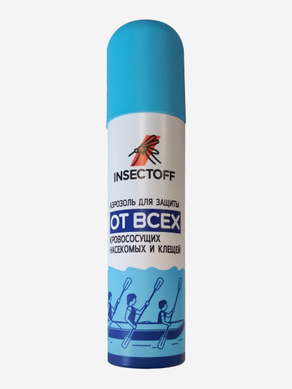 Insectoff кене мен масаға қарсы аэрозолі