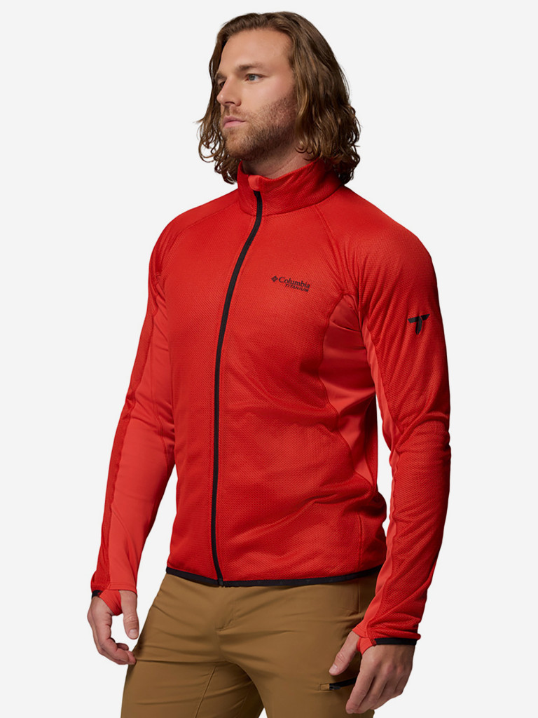 Толстовка мужская Columbia Summit Step Full Zip — фото №2
