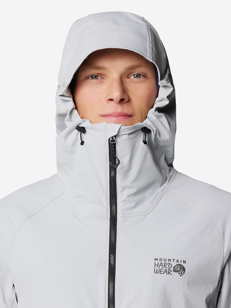 Куртка софтшелл мужская Mountain Hardwear Chockstone Alpine Lt Hooded Jacket — фото №8