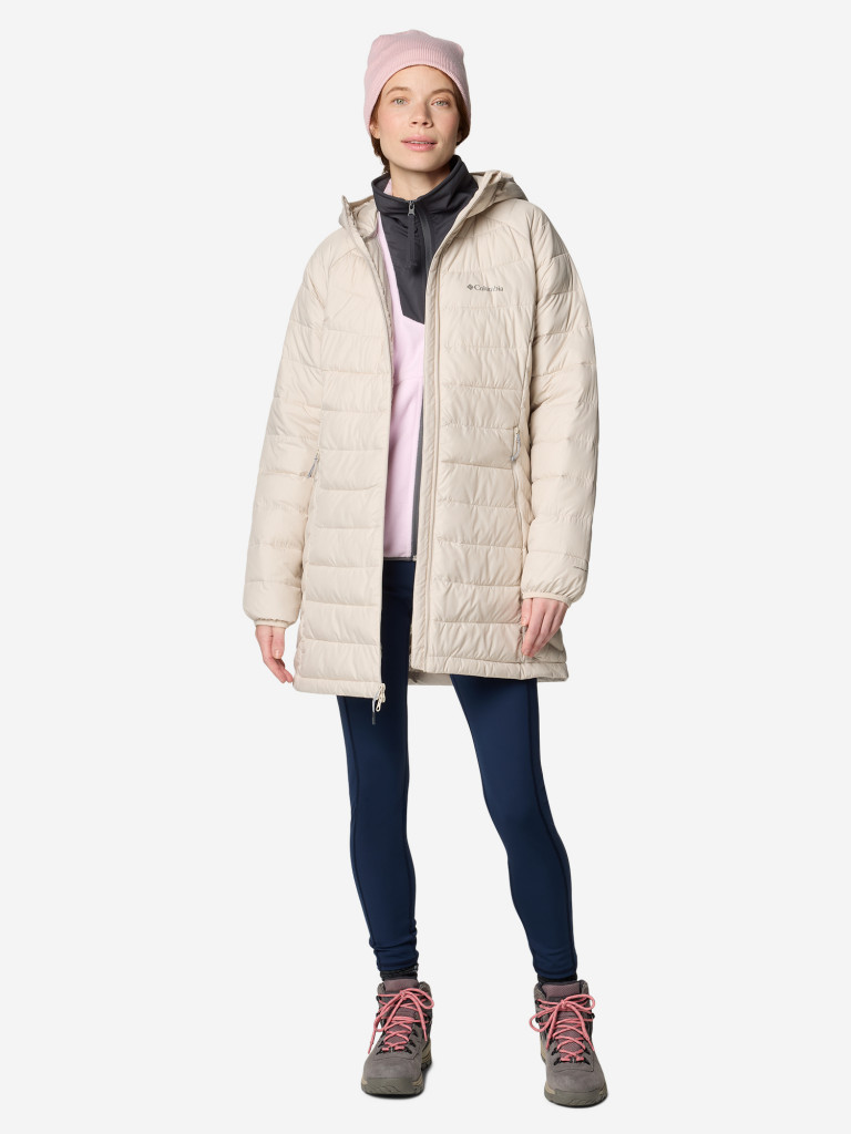 Куртка утепленная женская Columbia Powder Lite II Mid Jacket — фото №4