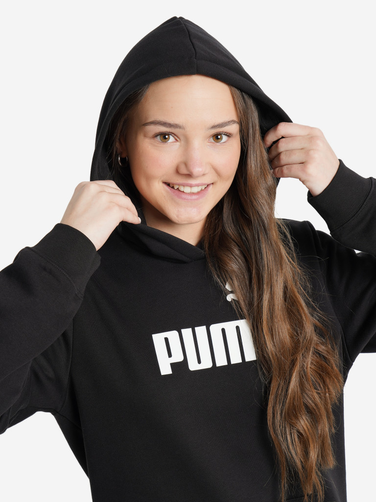 Худи для девочек PUMA Ess — фото №6