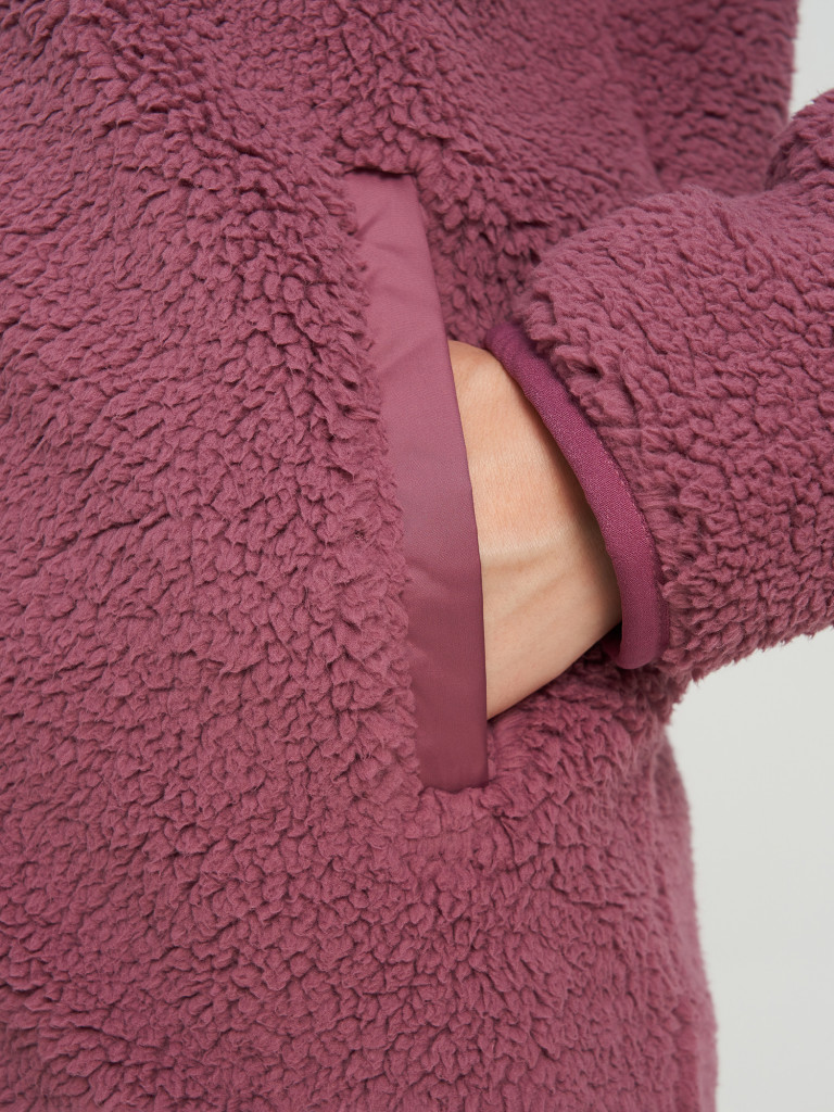 Джемпер флисовый женский Columbia West Bend Full Zip II — фото №8