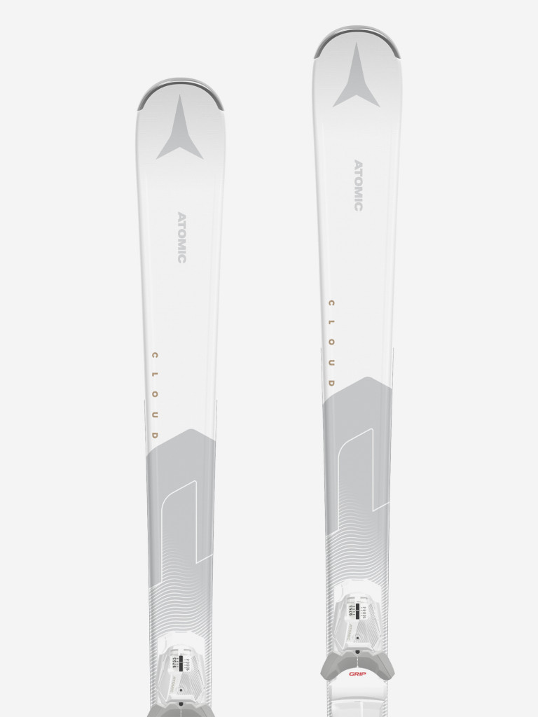 Горные лыжи женские Atomic Cloud C7 + крепления M 10 GW — фото №4
