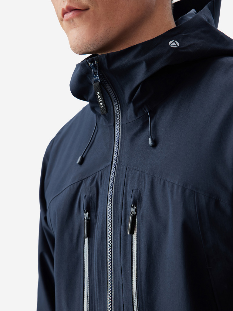 Куртка мембранная мужская Kailas Yangmolong Hardshell — фото №13