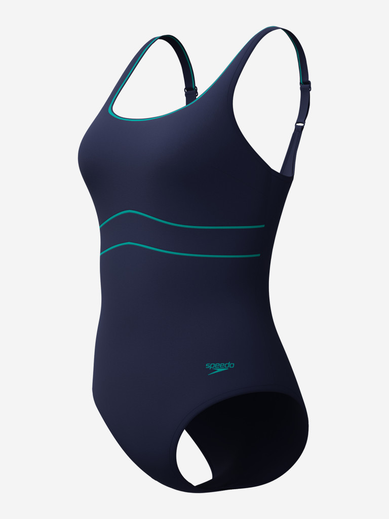 Купальник слитный женский Speedo Solid Contour Eclipse — фото №9