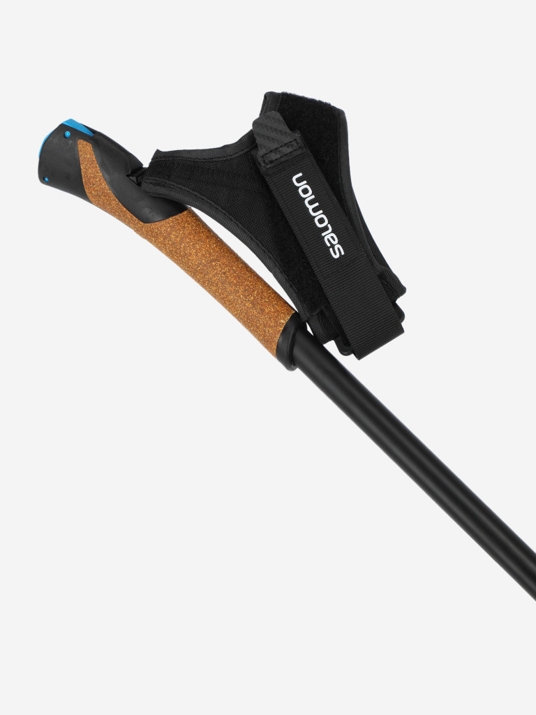 Палки для беговых лыж Salomon S/Lab Carbon Click KIT — фото №2