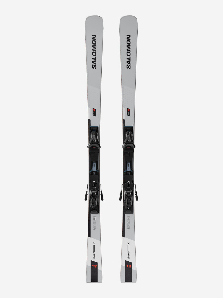 Salomon E S/Max 12 тау шаңғысы + MI12 GW F80 бекітпелері