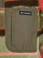 Джемпер флисовый женский Columbia West Bend 1/4 Zip Pullover — фото №5