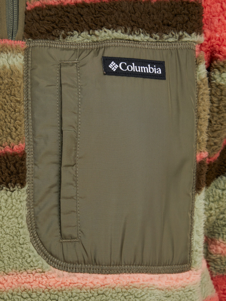 Джемпер флисовый женский Columbia West Bend 1/4 Zip Pullover — фото №5