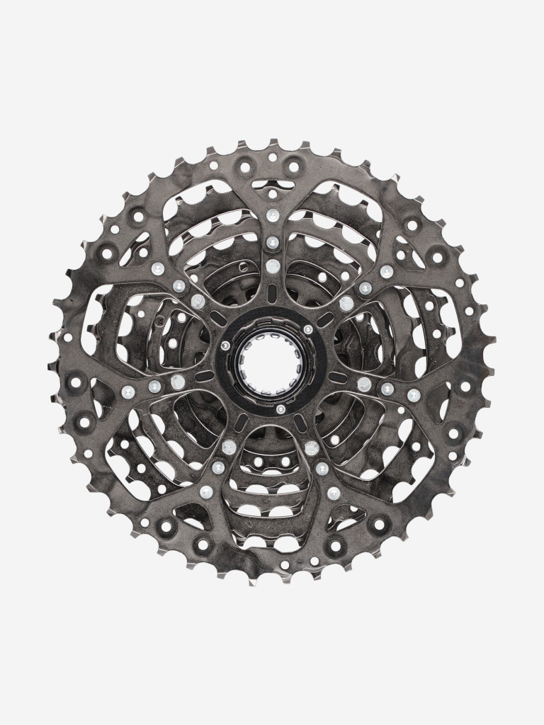 Кассета велосипедная Shimano CS-LG400-10, 10 скоростей — фото №2