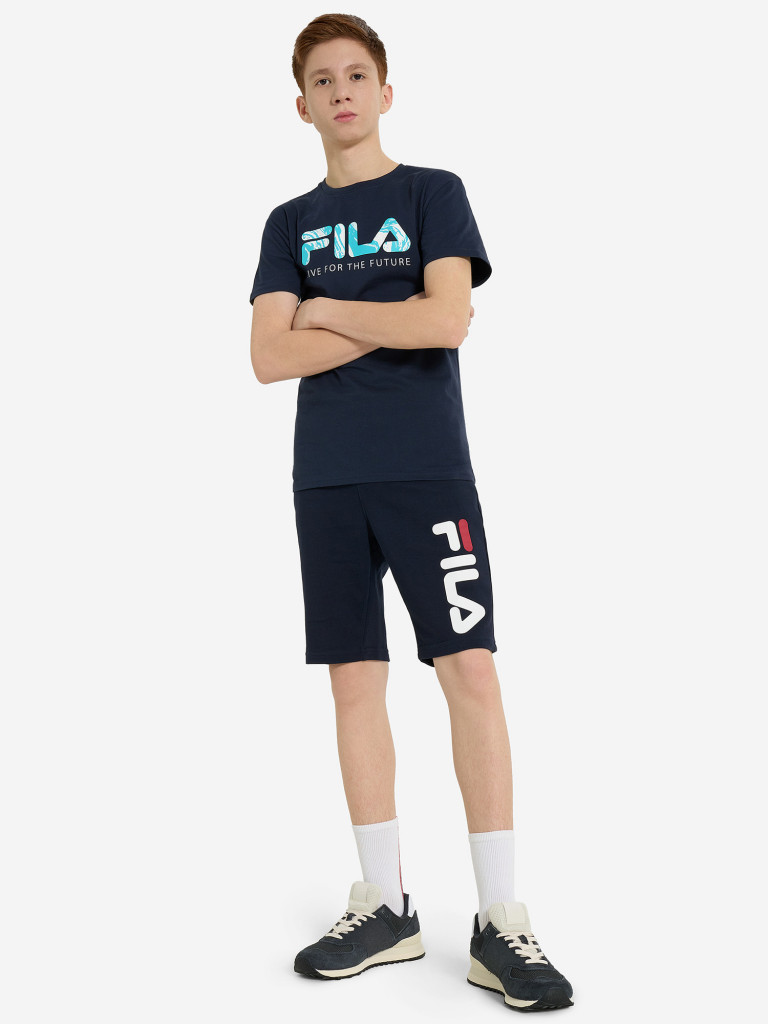 FILA ұлдарға арналған футболкасы — фото №4