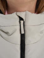 Пальто утепленное для девочек оверсайз Outventure — фото №7