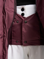 Columbia Snowside Peak Long Insulated Jacket жел өткізбейтін таушаңғы әйелдер курткасы — фото №15