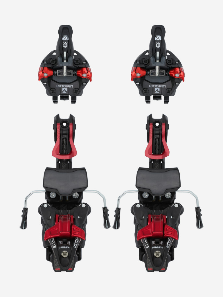 Marker Kingpin 13 таушаңғы бекітпелері, 125 мм — фото №2