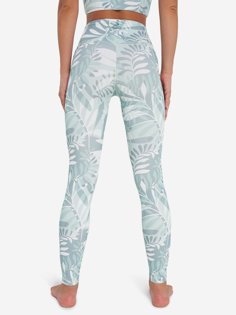 Легинсы женские Demix HighFlow Studio Gfx — фото №3